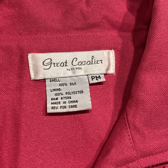 Great Cavalier by St. Paul Vintage women’s Jacket - Picture 4 of 9